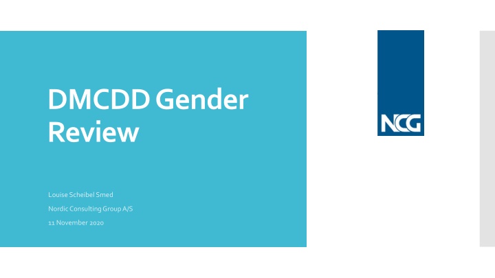 dmcdd gender review