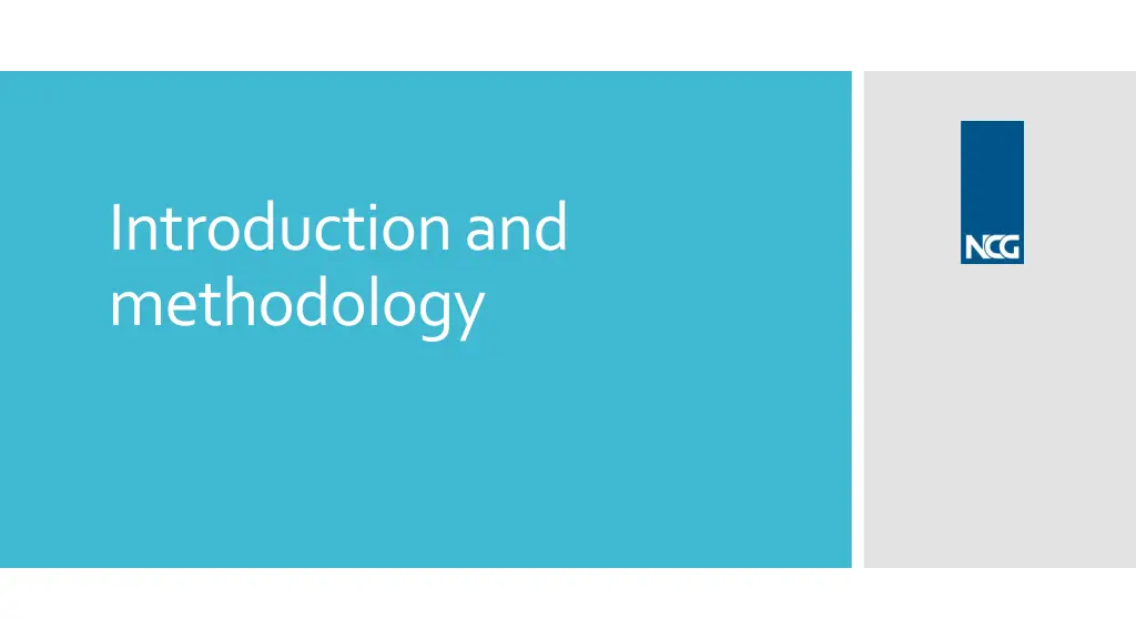 introductionand methodology