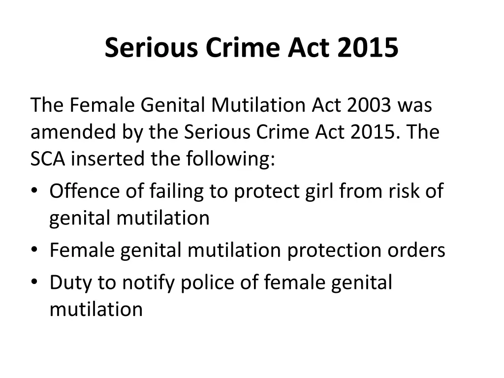 serious crime act 2015