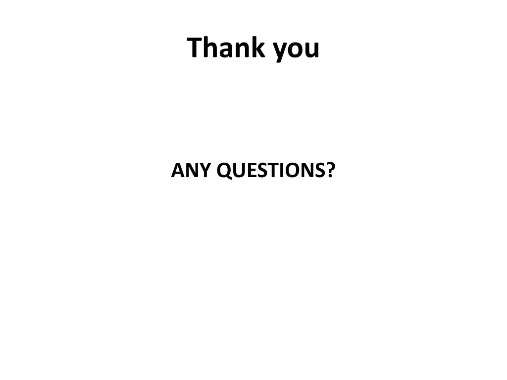 thank you