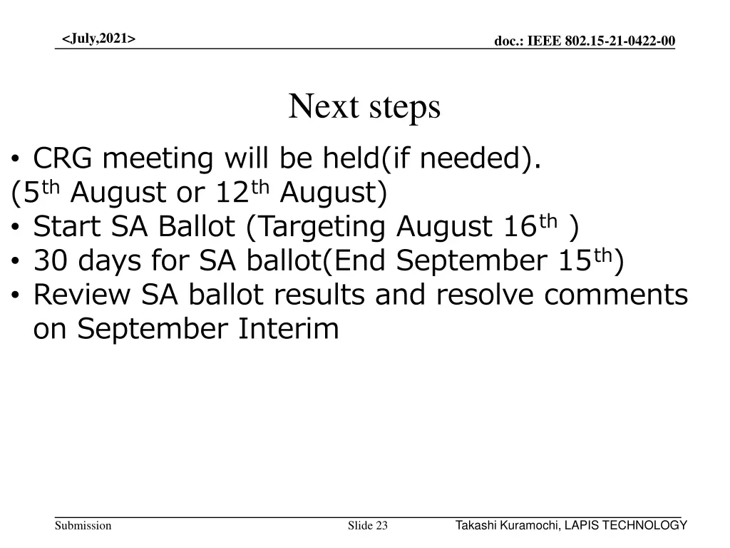 july 2021 22