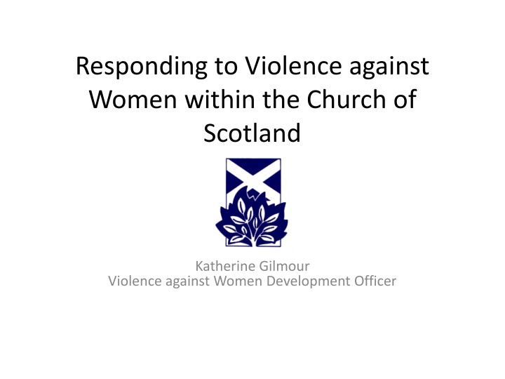 responding to violence against women within