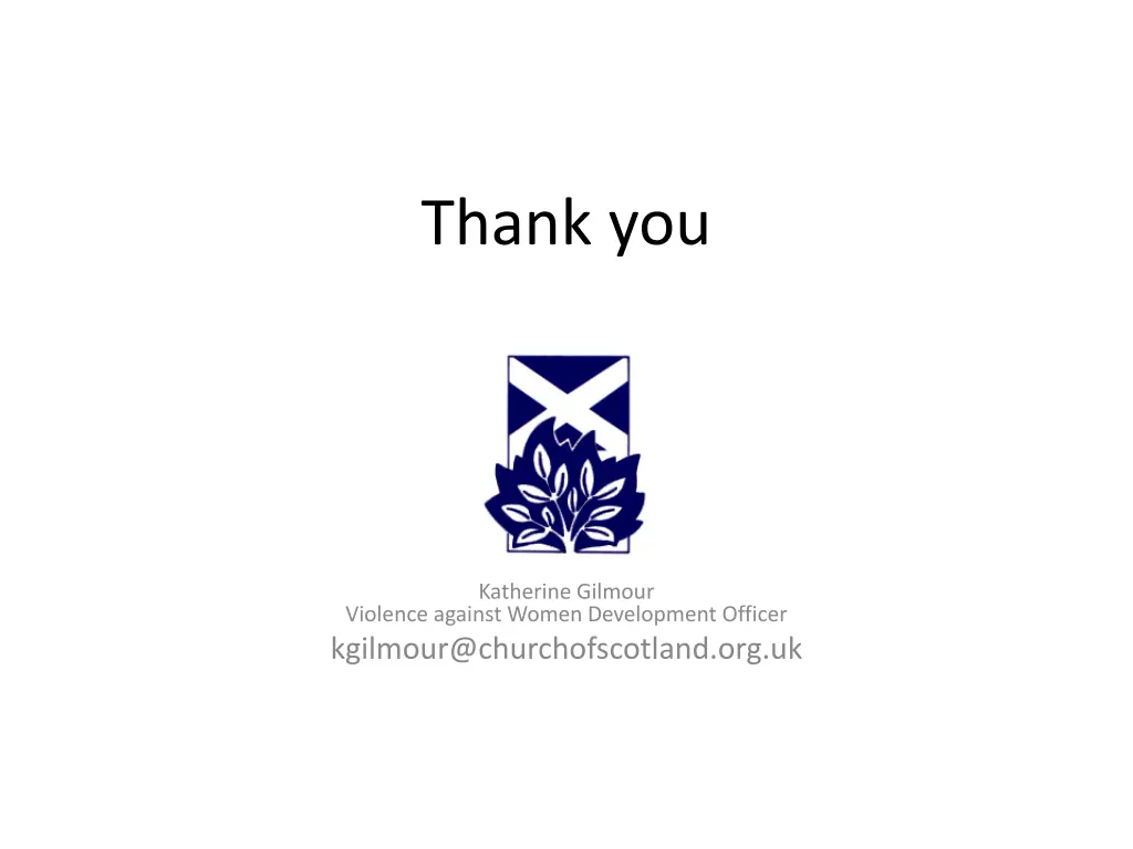 thank you