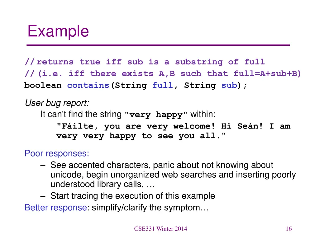 example