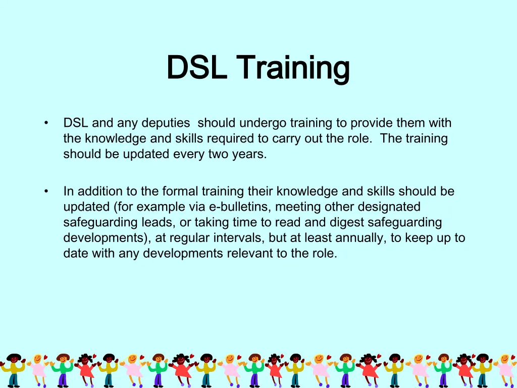 dsl training dsl training