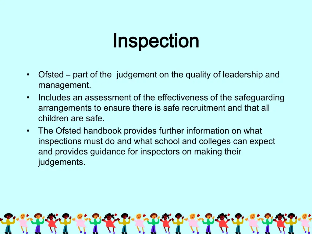 inspection inspection