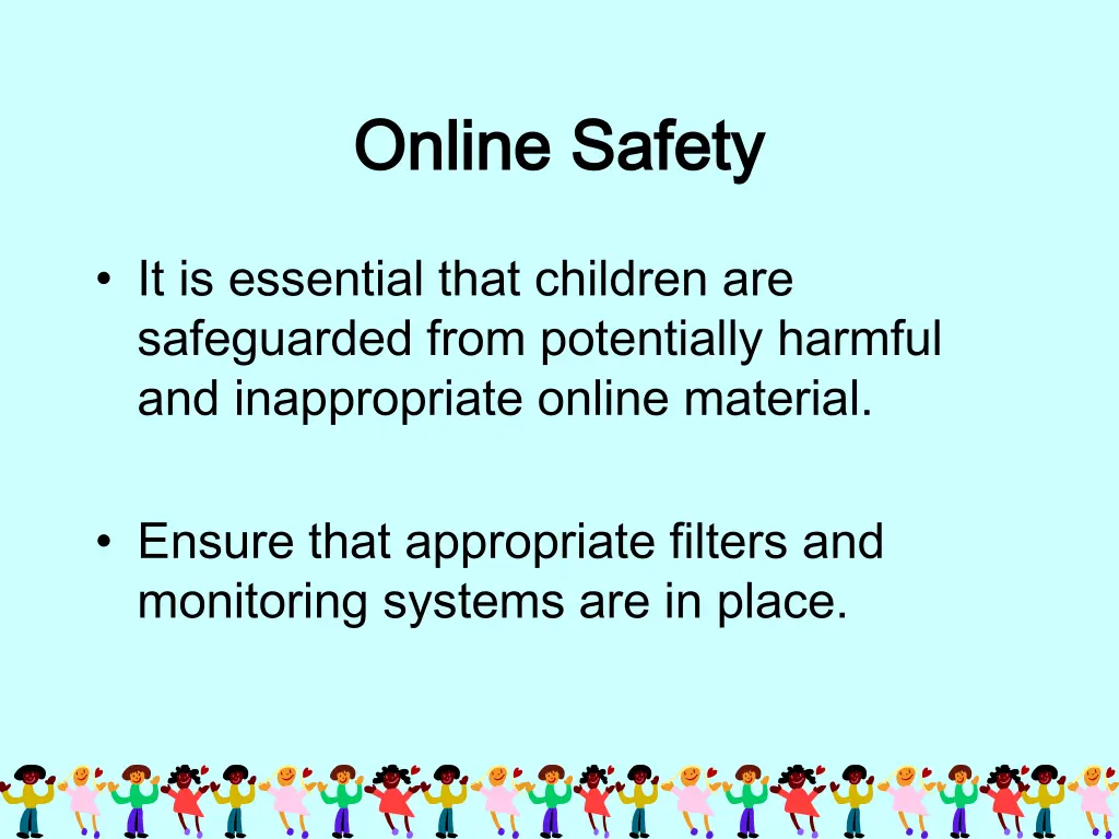 online safety online safety