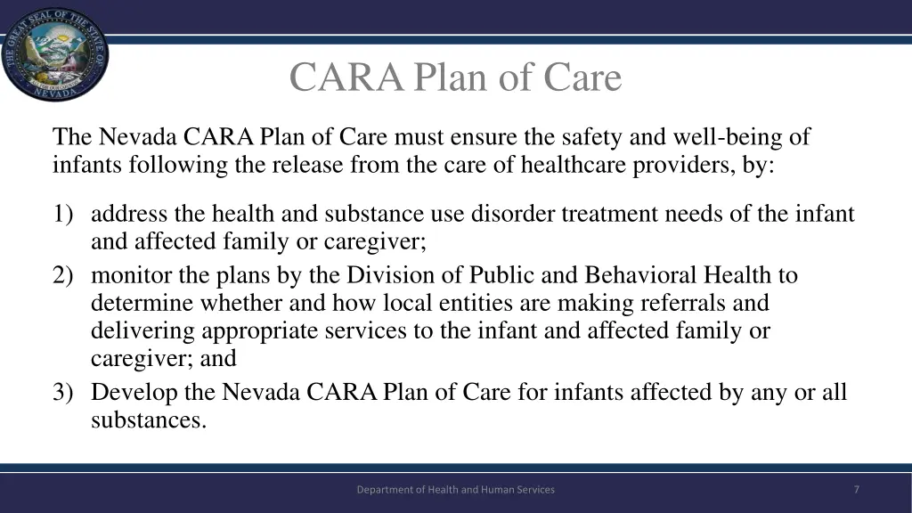 cara plan of care 1