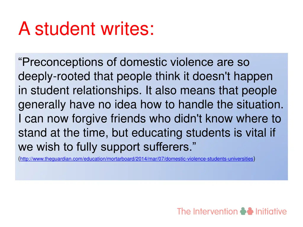 a student writes 1