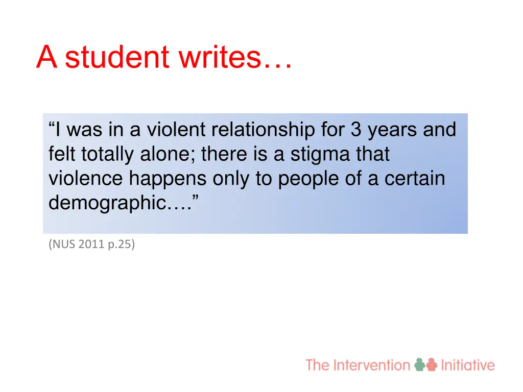 a student writes