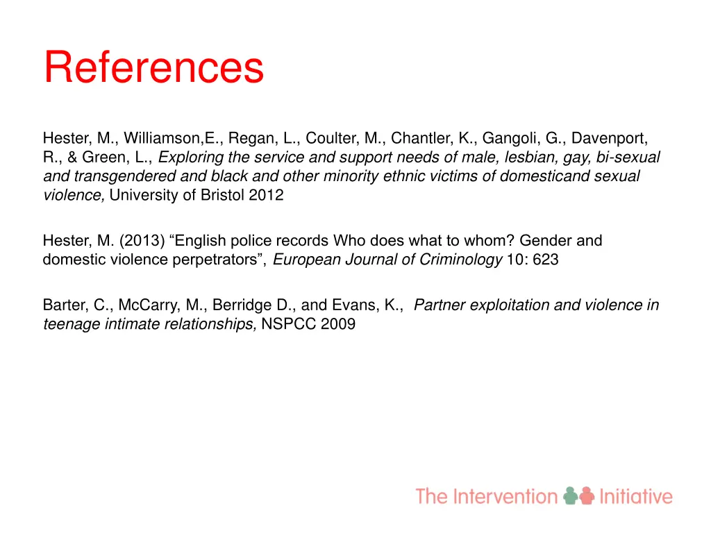 references