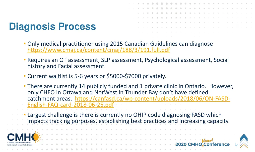 diagnosis process