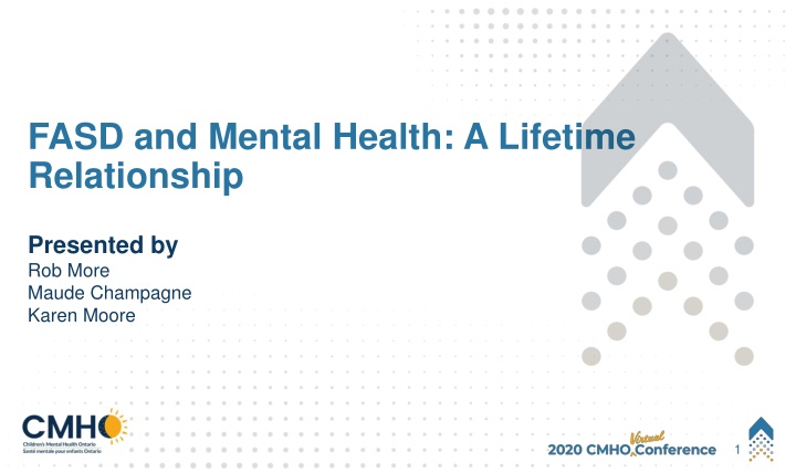fasd and mental health a lifetime relationship