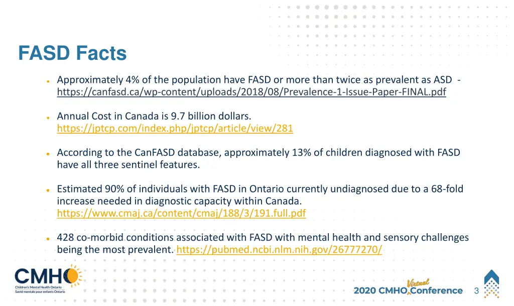 fasd facts