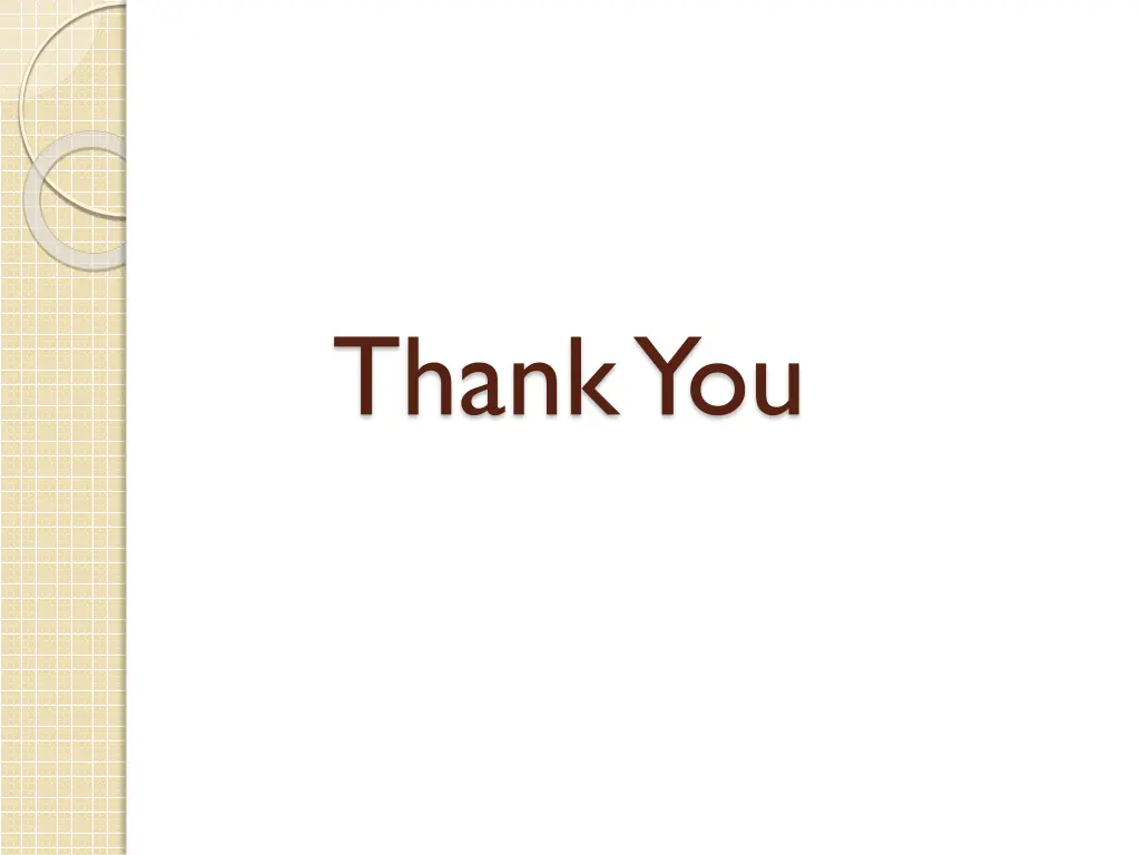 thank you