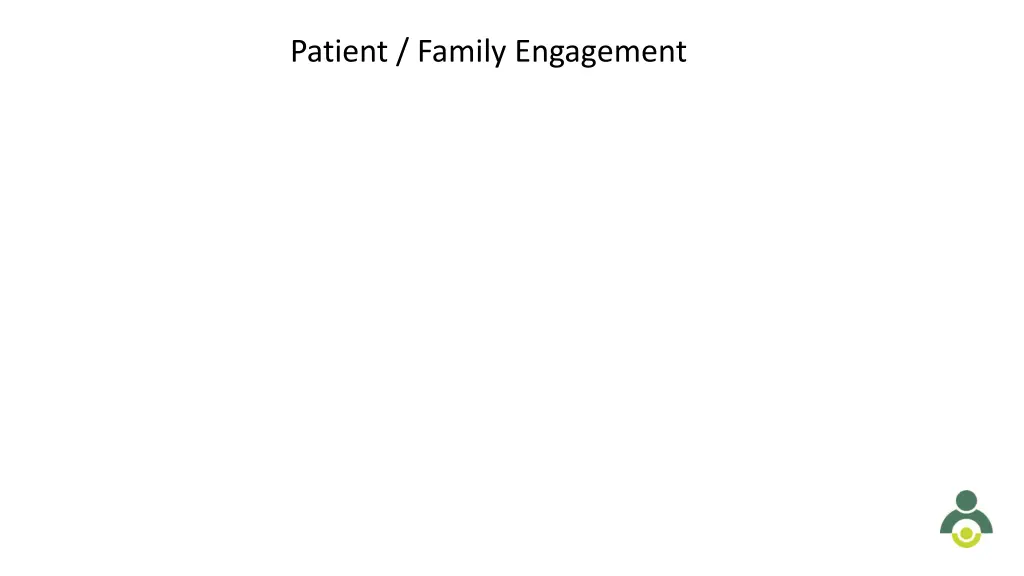 patient family engagement