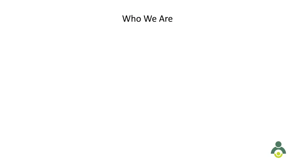 who we are