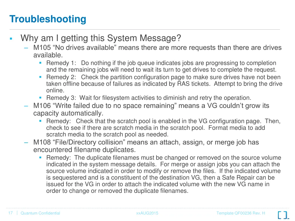 troubleshooting 2