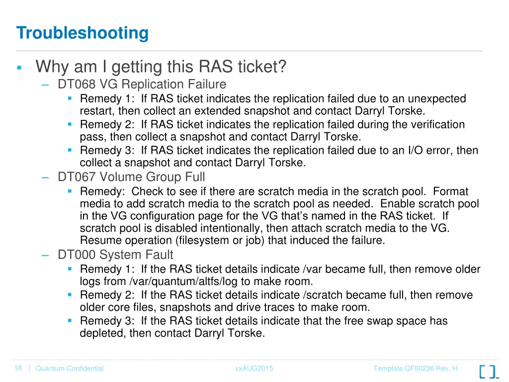 troubleshooting 3
