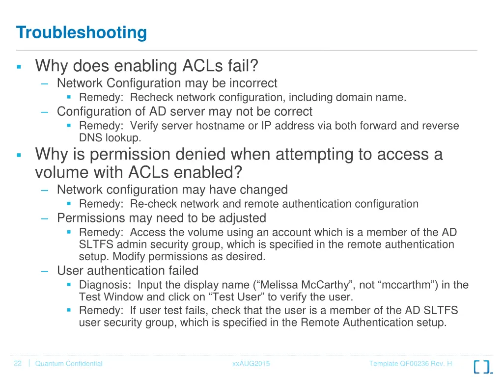 troubleshooting 7