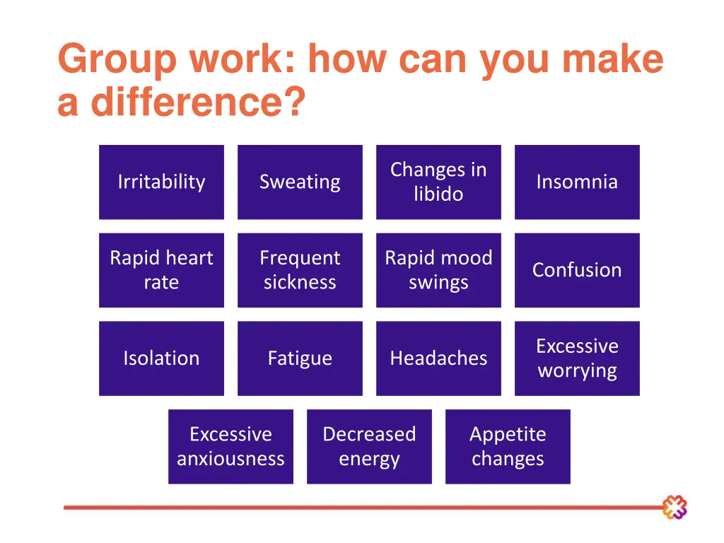group work how can you make a difference