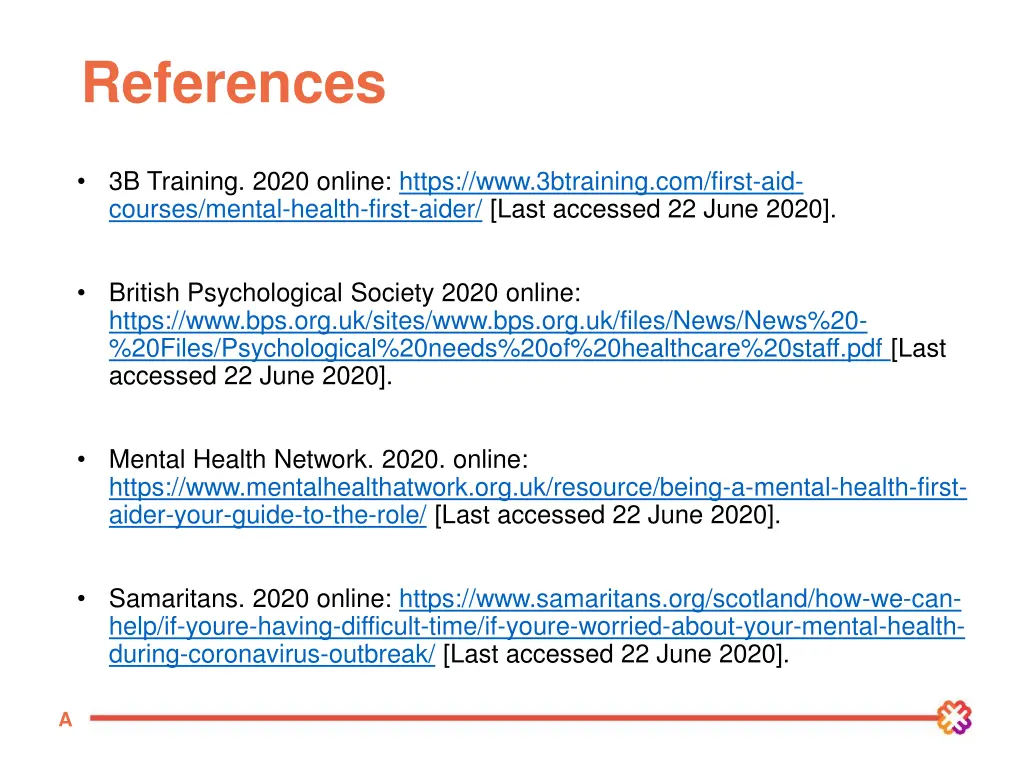 references