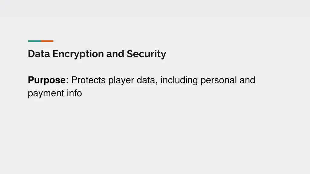 data encryption and security