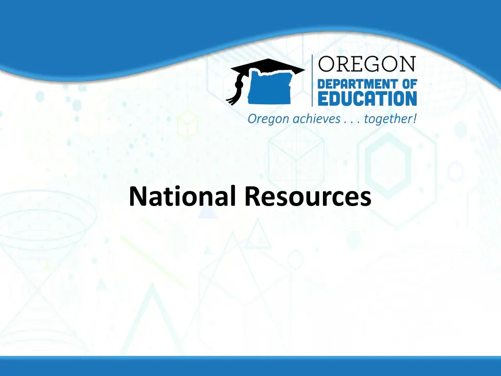national resources
