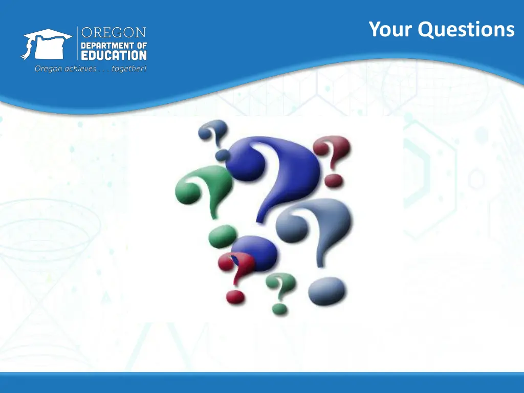 your questions