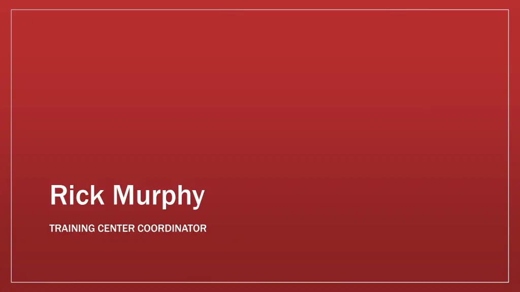 rick murphy