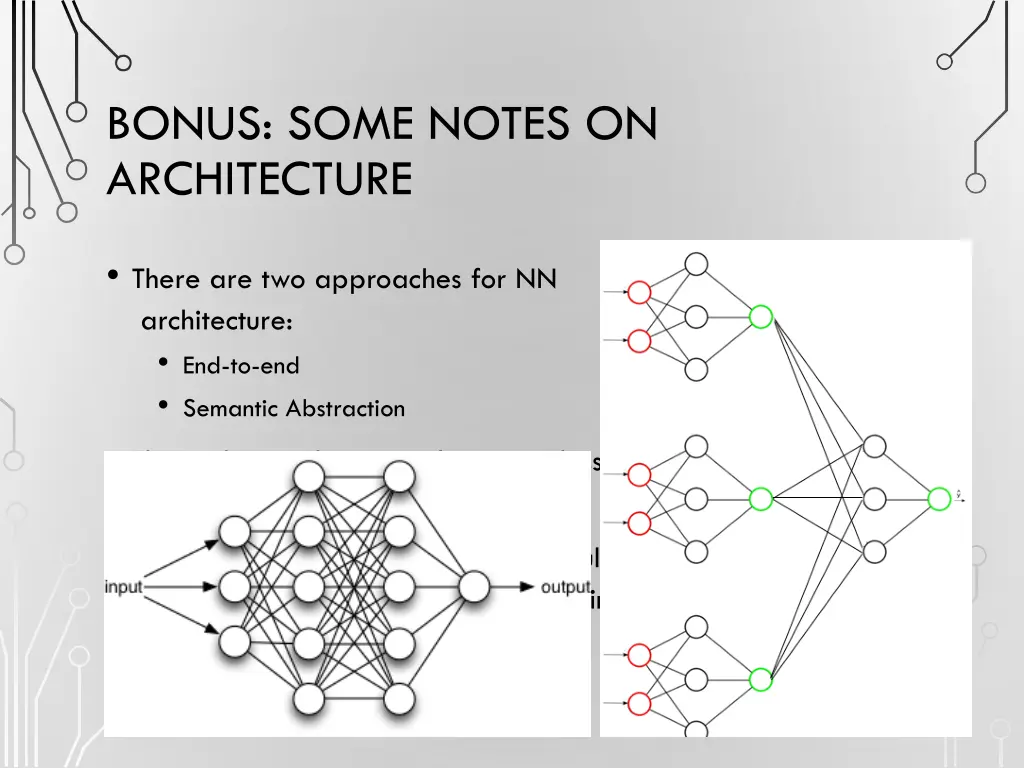 bonus some notes on architecture 1