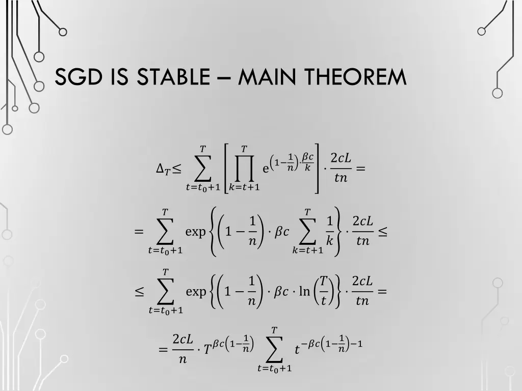 sgd is stable main theorem 2