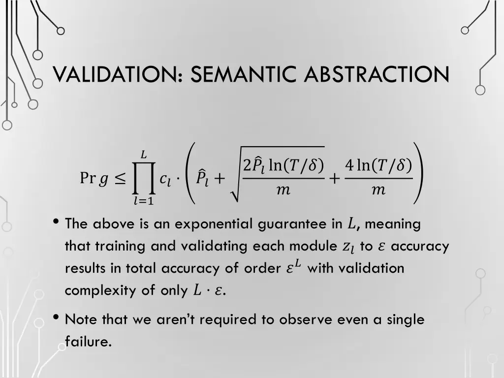 validation semantic abstraction 2