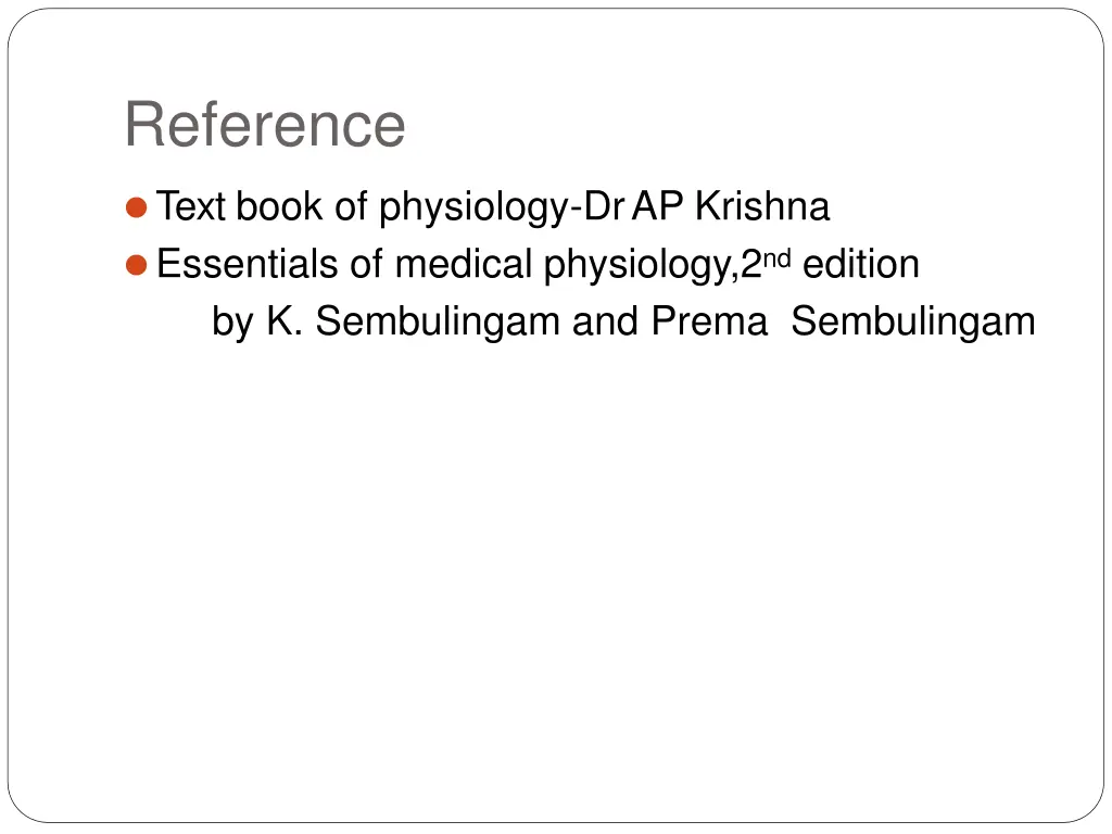 reference