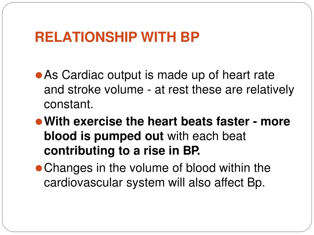 relationship with bp