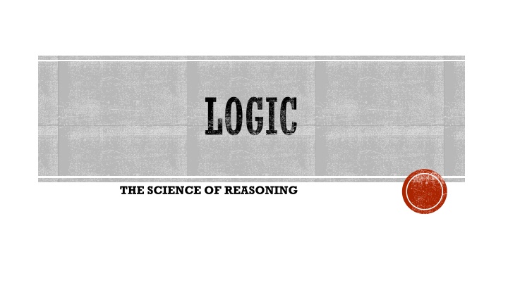logic