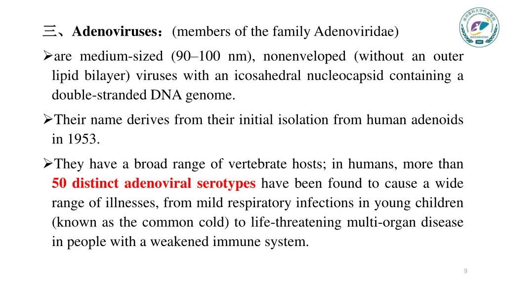 adenoviruses