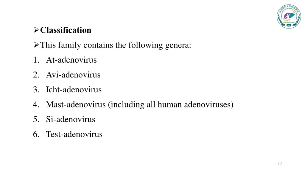 classification