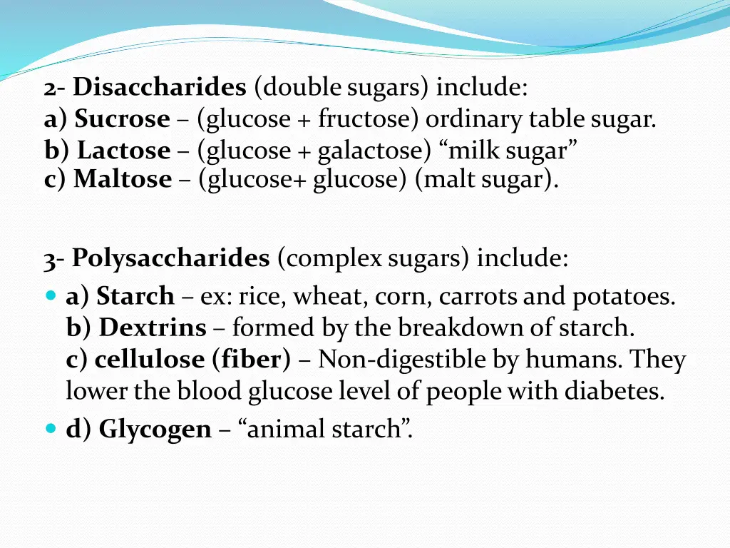 2 disaccharides double sugars include a sucrose