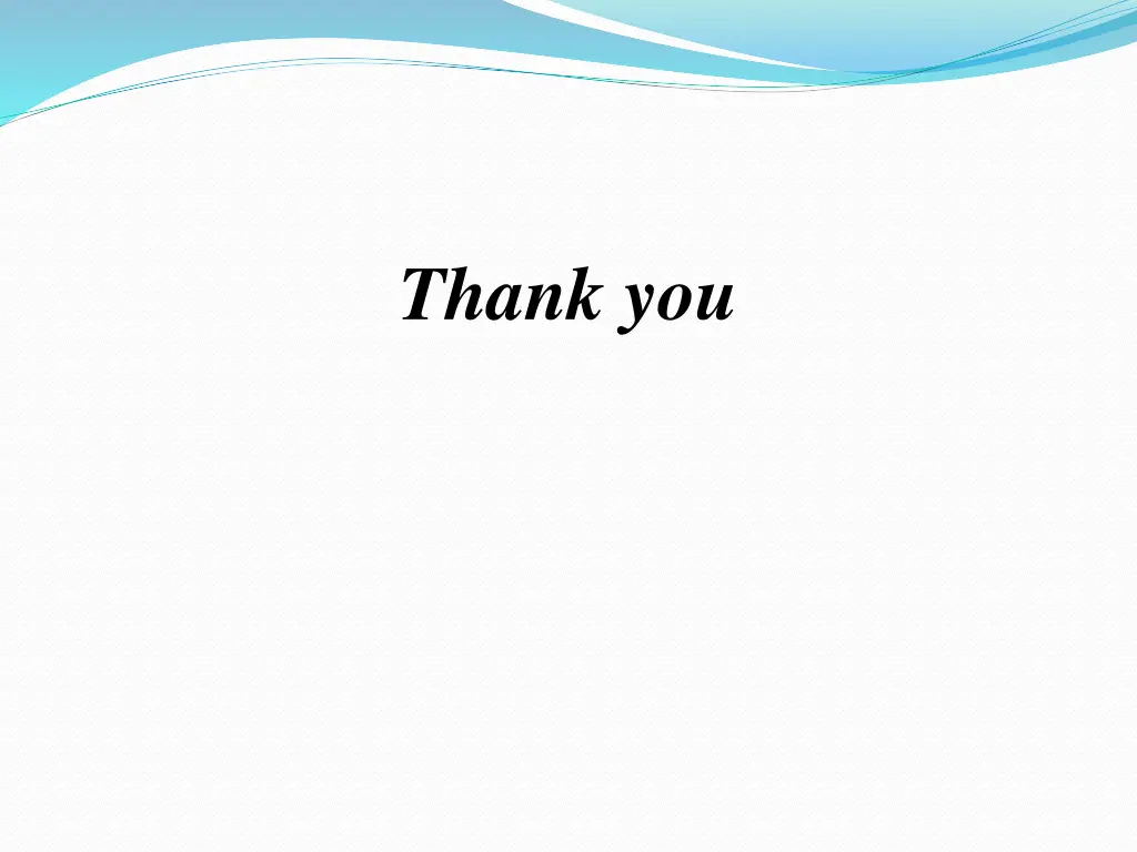 thank you