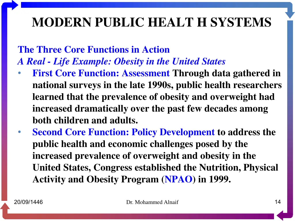 modern public healt h systems 11