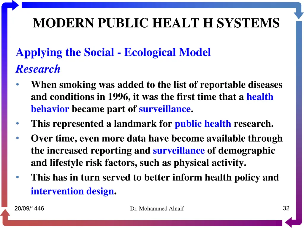 modern public healt h systems 28