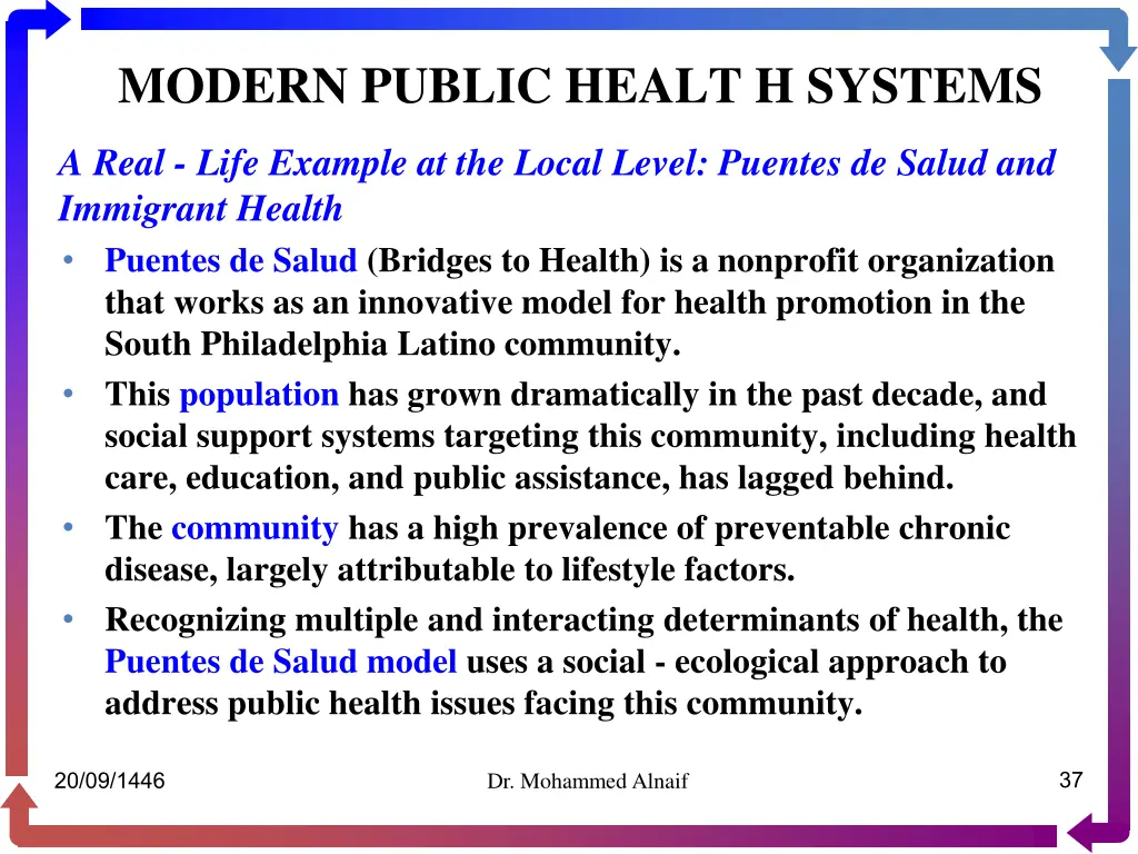 modern public healt h systems 33