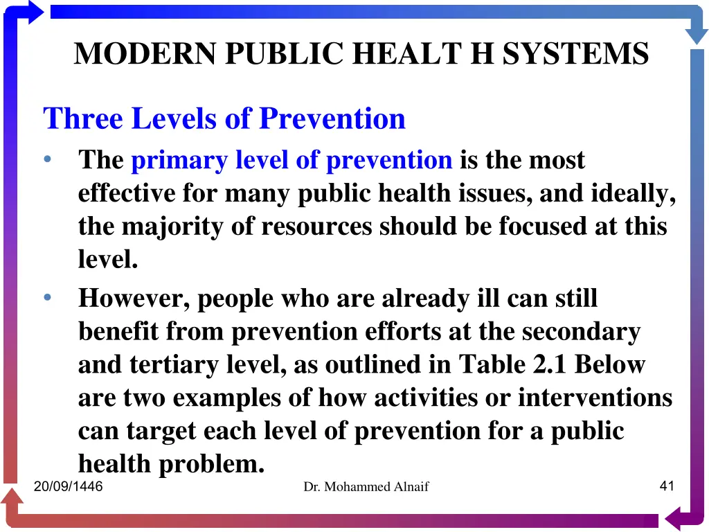 modern public healt h systems 37