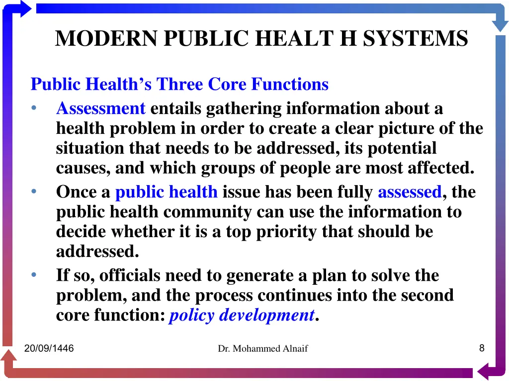 modern public healt h systems 6
