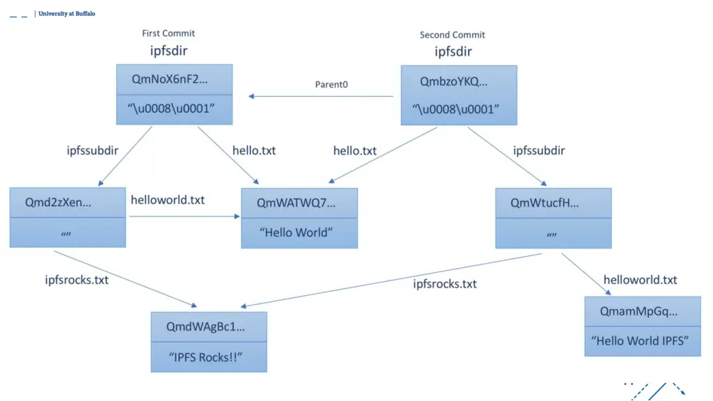 how are multiple versions of files maintained 1
