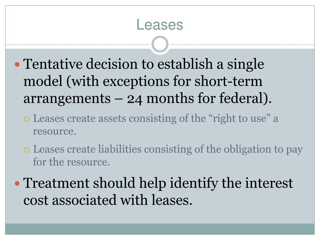 leases 1
