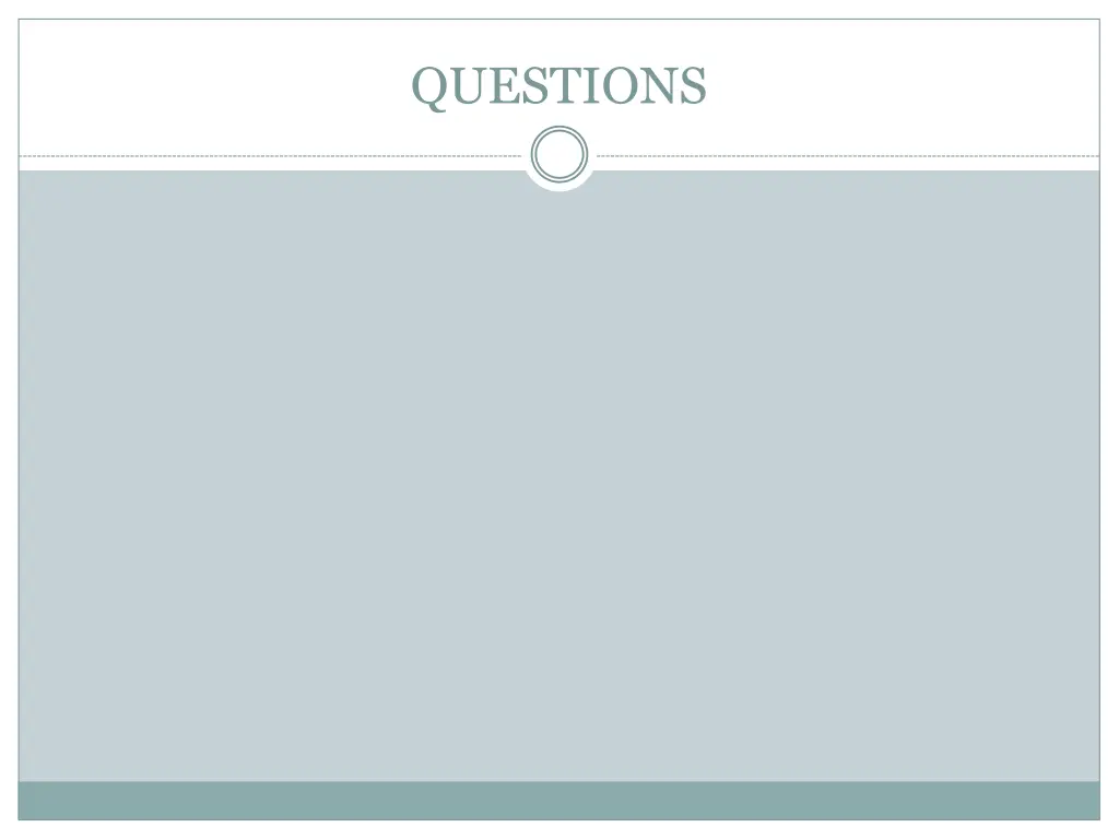 questions