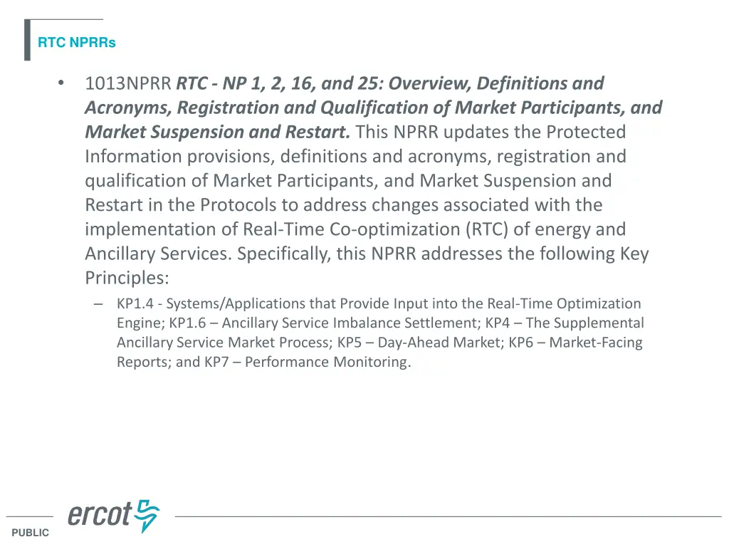 rtc nprrs 2