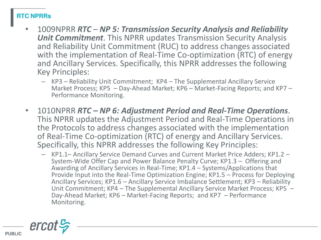 rtc nprrs